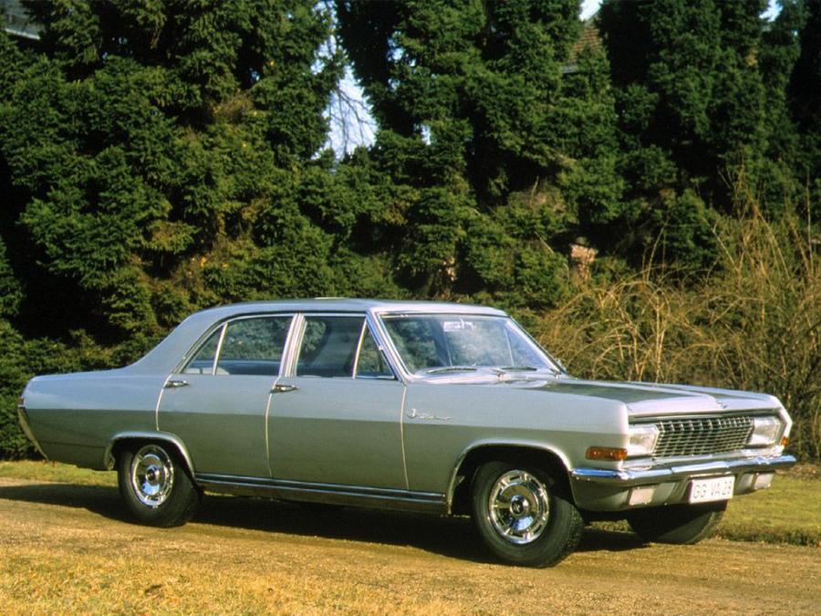  Opel Diplomat 1964 года  (фото 2 из 2)